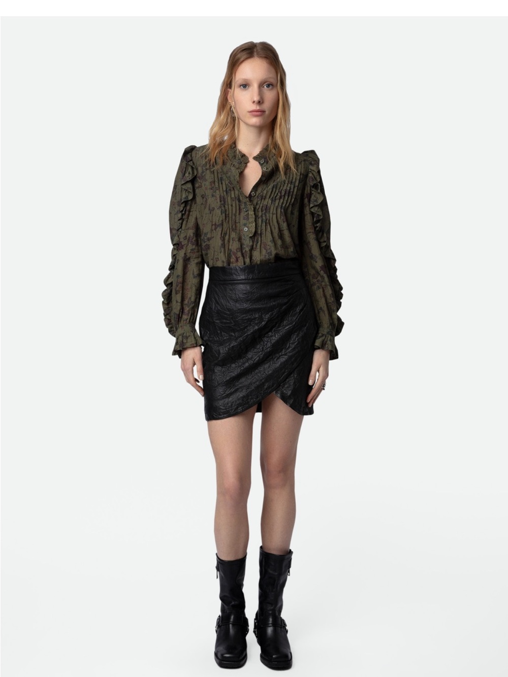 BRAND NEW — Zadig & Voltaire “Timmy Tomboy Holly” Blouse